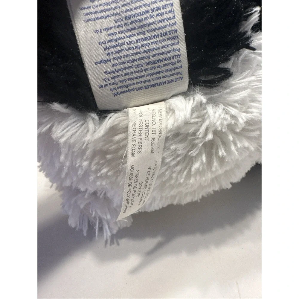 Build a Bear Black and White Panda Bear Brown‎ Paws Plush 13